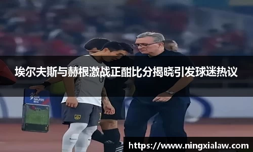 埃尔夫斯与赫根激战正酣比分揭晓引发球迷热议